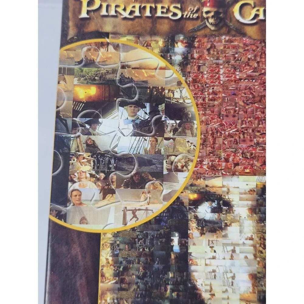 Pirates Of The Caribbean Jack Sparrow Buffalo Games 300 Puzzle (1 Piece Missing)